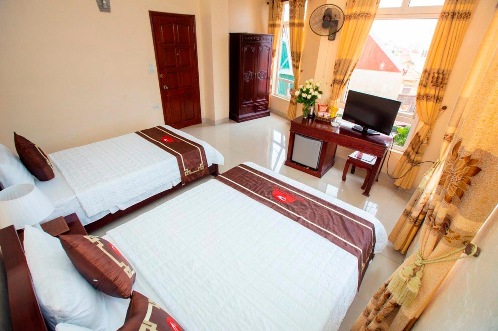 Hoang Hai 2 Hotel Ninh Binh Exterior foto